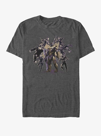 Marvel Avengers: Endgame Villian Pose T-Shirt