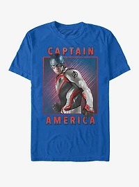 Marvel Avengers: Endgame Captain America Armor Solo Box T-Shirt