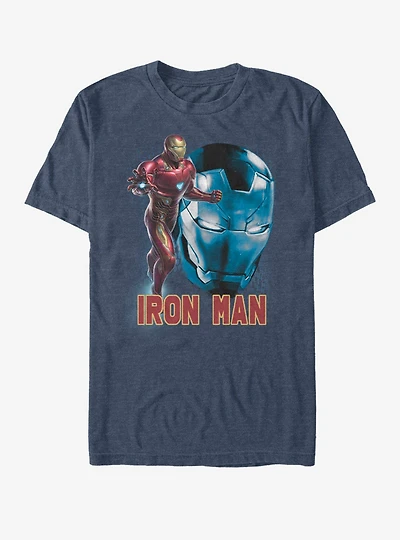 Marvel Avengers: Endgame Iron Man Profile T-Shirt