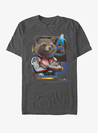 Marvel Avengers: Endgame Space Rocket T-Shirt