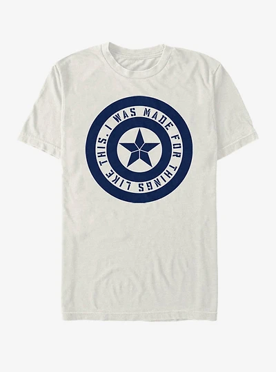 Marvel Avengers: Endgame Shield Inspiration T-Shirt