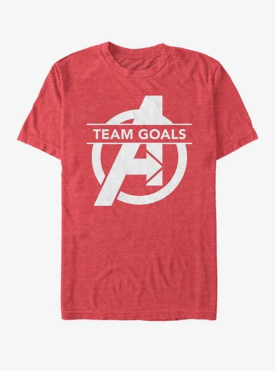 Marvel Avengers: Endgame Team Goals T-Shirt