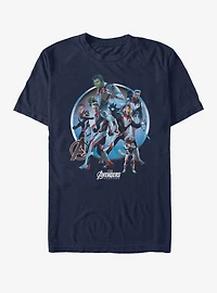 Marvel Avengers: Endgame Endgamers Unite T-Shirt