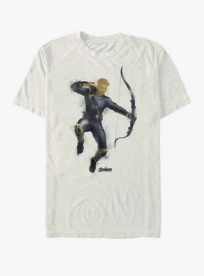 Marvel Avengers: Endgame Painted Hawk T-Shirt