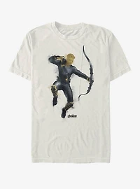 Marvel Avengers: Endgame Painted Hawk T-Shirt