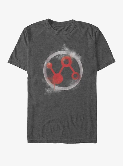 Marvel Avengers: Endgame Ant-Man Spray Logo T-Shirt