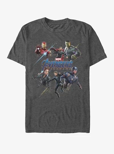 Marvel Avengers: Endgame Heroes Logo T-Shirt