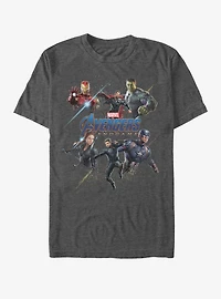 Marvel Avengers: Endgame Heroes Logo T-Shirt