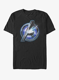 Marvel Avengers: Endgame Logo Shine T-Shirt