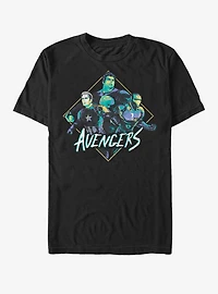 Marvel Avengers: Endgame Rad Trio T-Shirt