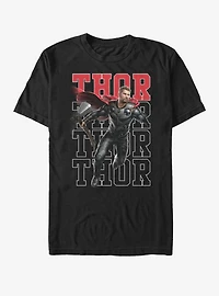 Marvel Avengers: Endgame Heroic Shot Thor T-Shirt