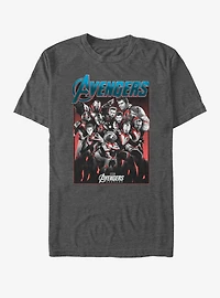 Marvel Avengers: Endgame Endgame Group Shot T-Shirt