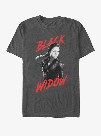 Marvel Avengers: Endgame High Contrast Widow T-Shirt