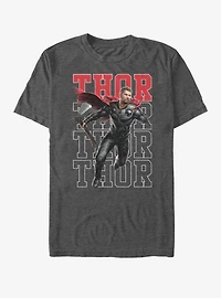 Marvel Avengers: Endgame Heroic Shot Thor T-Shirt