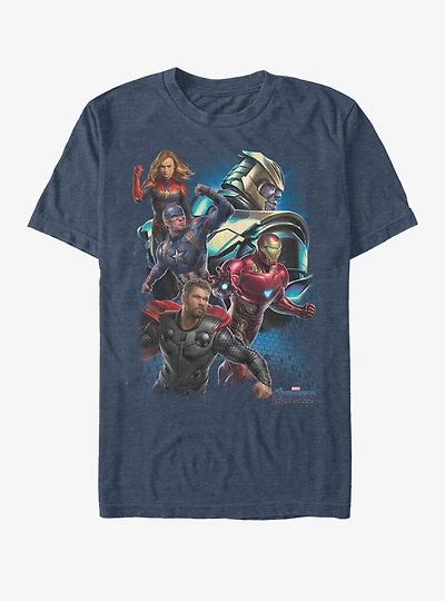 Marvel Avengers: Endgame Thanos Enemies T-Shirt