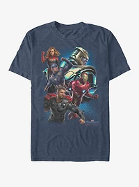 Marvel Avengers: Endgame Thanos Enemies T-Shirt
