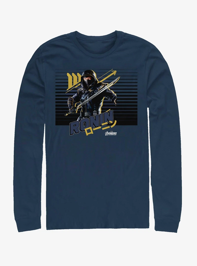 Marvel The Avengers Ronin Long-Sleeve T-Shirt