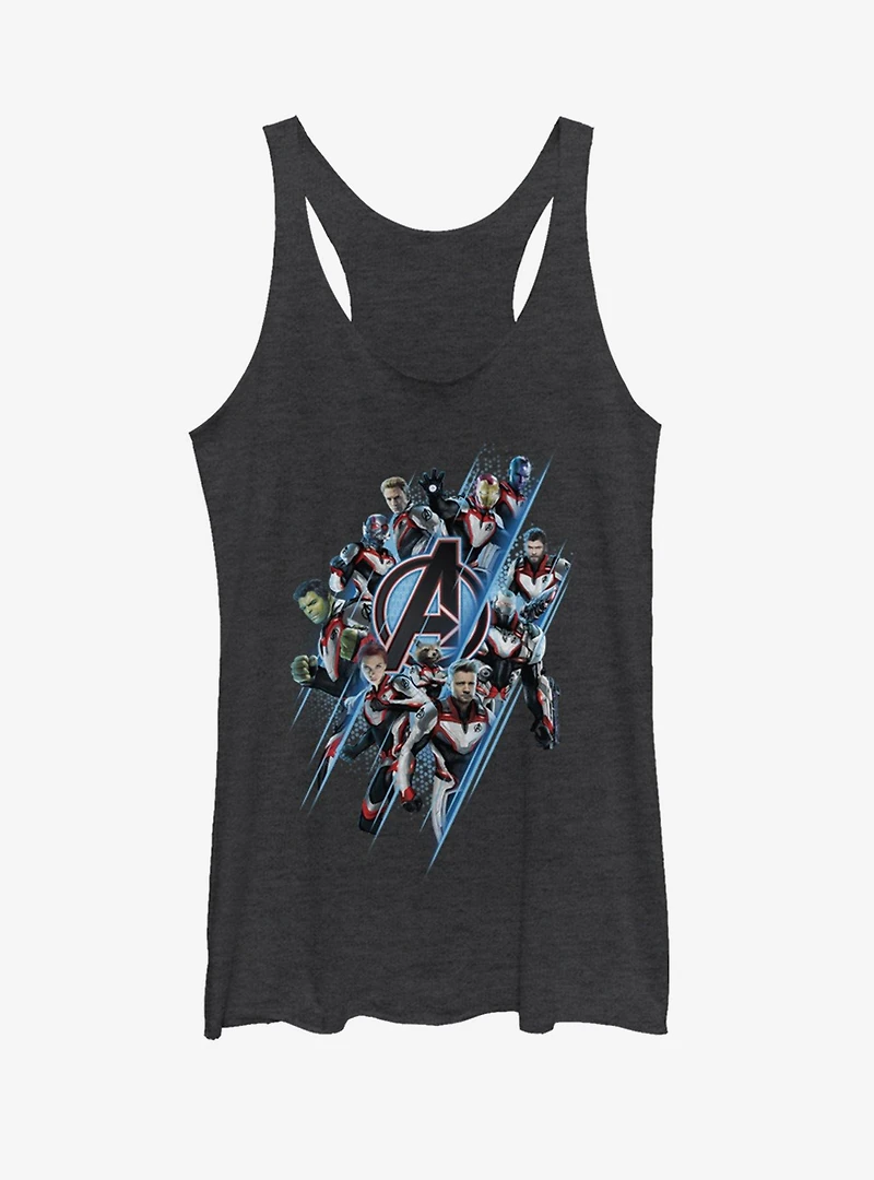 Marvel Avengers: Endgame Avengers Suit Up Womens Tank Top
