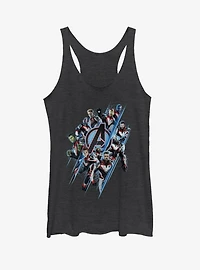 Marvel Avengers: Endgame Avengers Suit Up Womens Tank Top
