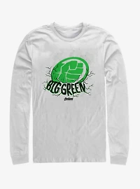 Marvel Avengers: Endgame Hulk Big Green Long-Sleeve T-Shirt