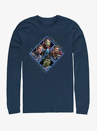 Marvel Avengers: Endgame Diamond Assemble Long-Sleeve T-Shirt
