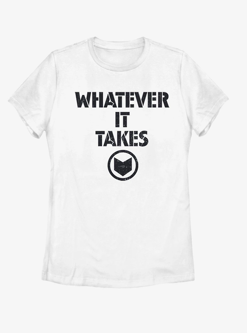 Marvel Avengers: Endgame Shield Spirit Womens T-Shirt