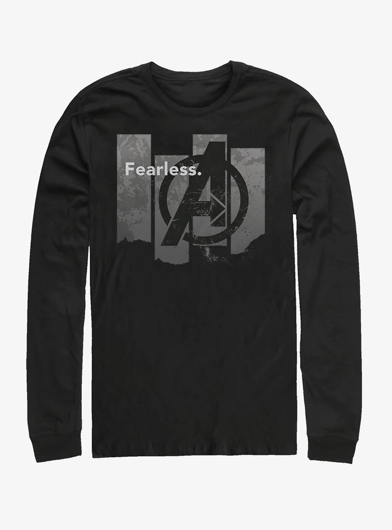 Marvel Avengers: Endgame Fearless Long-Sleeve T-Shirt