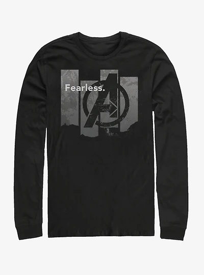 Marvel Avengers: Endgame Fearless Long-Sleeve T-Shirt