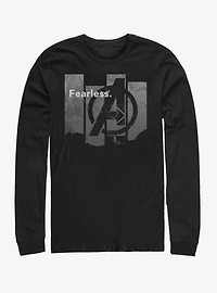 Marvel Avengers: Endgame Fearless Long-Sleeve T-Shirt