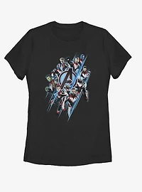 Marvel Avengers: Endgame Avengers Suit Up Womens T-Shirt