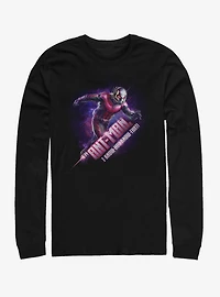 Marvel Avengers: Endgame Antman Hex Long-Sleeve T-Shirt