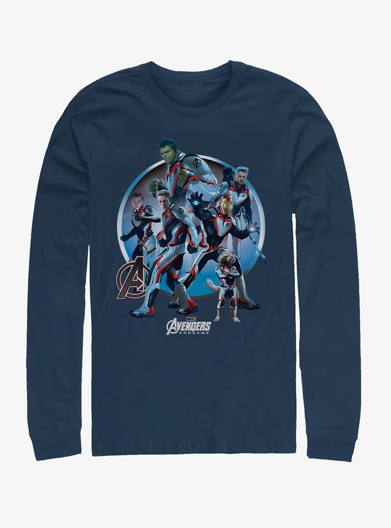 Marvel Avengers: Endgame Endgamers Unite Long-Sleeve T-Shirt
