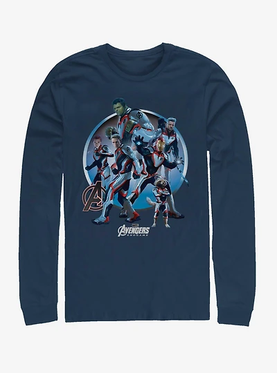 Marvel Avengers: Endgame Endgamers Unite Long-Sleeve T-Shirt