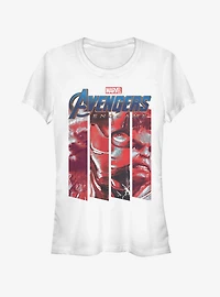 Marvel Avengers: Endgame Four Strong Girls White T-Shirt