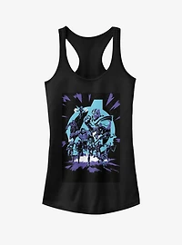 Marvel Avengers: Endgame Avengers Pop Art Girls Tank Top