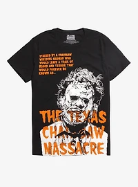 The Texas Chainsaw Massacre Leatherface T-Shirt