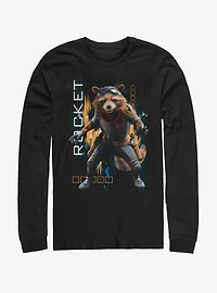 Marvel Avengers: Endgame Rocket Motion Long-Sleeve T-Shirt
