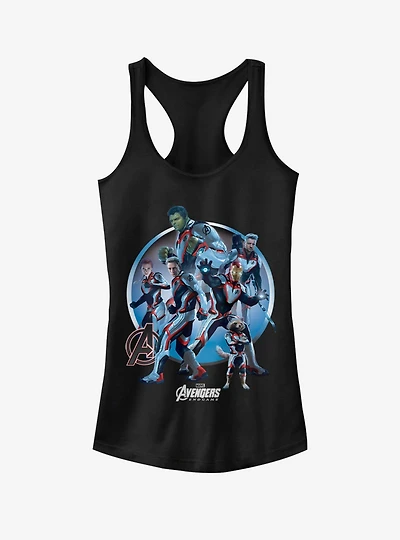 Marvel Avengers: Endgame Unite Girls Tank Top