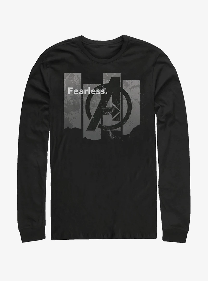 Marvel Avengers: Endgame Fearless Long-Sleeve T-Shirt