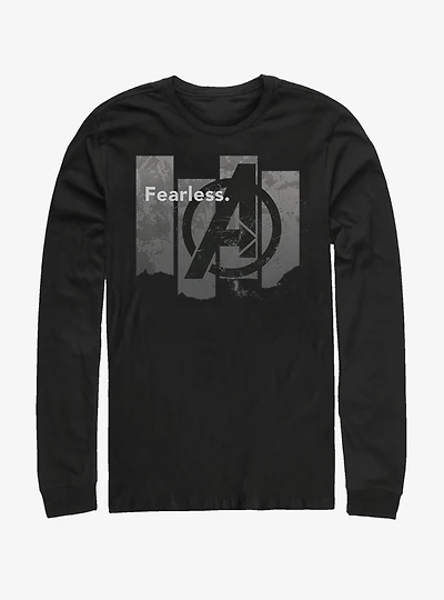 Marvel Avengers: Endgame Fearless Long-Sleeve T-Shirt