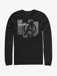 Marvel Avengers: Endgame Fearless Long-Sleeve T-Shirt