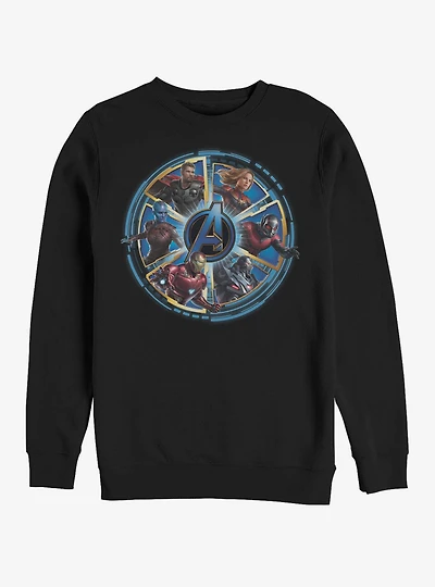 Marvel Avengers: Endgame Circle Heroes Sweatshirt