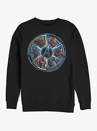 Marvel Avengers: Endgame Circle Heroes Sweatshirt