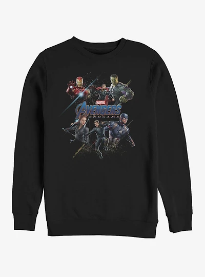 Marvel Avengers: Endgame Heroes Logo Sweatshirt