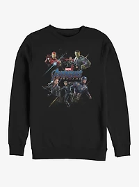 Marvel Avengers: Endgame Heroes Logo Sweatshirt