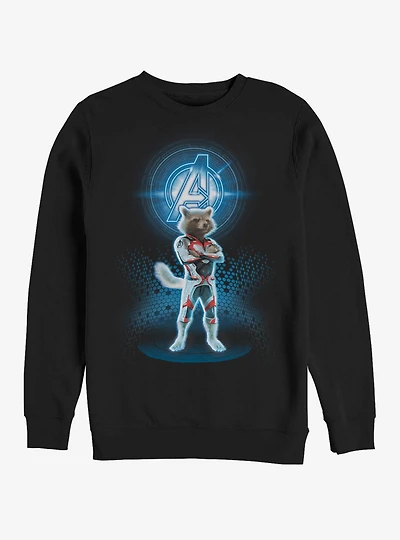 Marvel Avengers: Endgame Avenger Rocket Sweatshirt