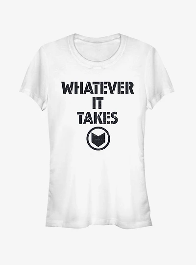 Marvel Avengers: Endgame Shield Spirit Girls White T-Shirt
