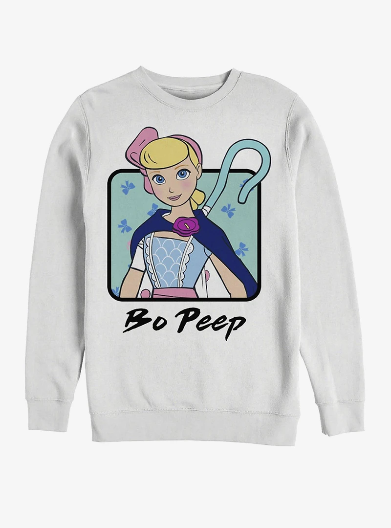 Disney Pixar Toy Story 4 Bo Peep Cloak White Sweatshirt