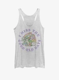 Disney Pixar Toy Story 4 Good Old Days Girls Heathered White Tank Top