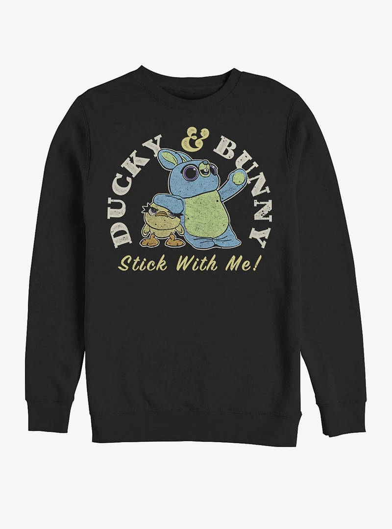 Disney Pixar Toy Story 4 Ducky And Bunny Brand Sweatshirt